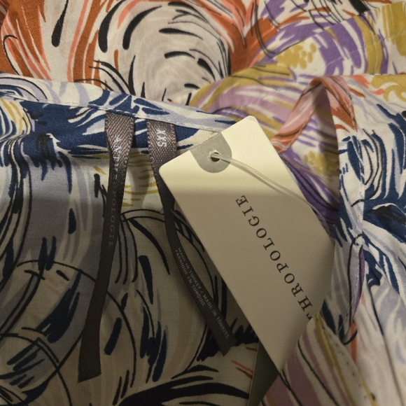 Anthropologie Somerset Multicolor Tiered Maxi Dress - Picture 5 of 5